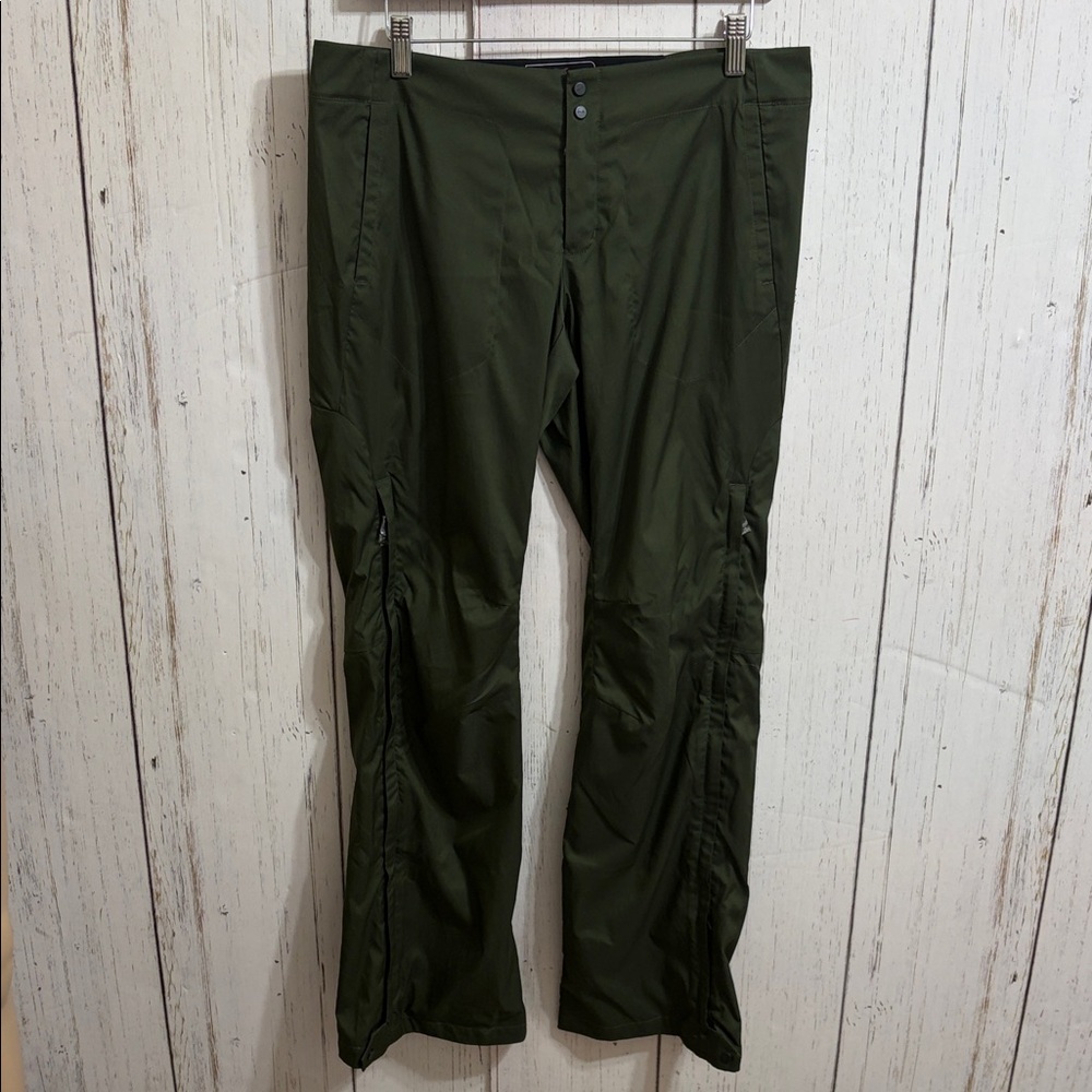 NWOT RLX Ralph Lauren Dark Green Cargo Pants Pickets Side Leg zipper
